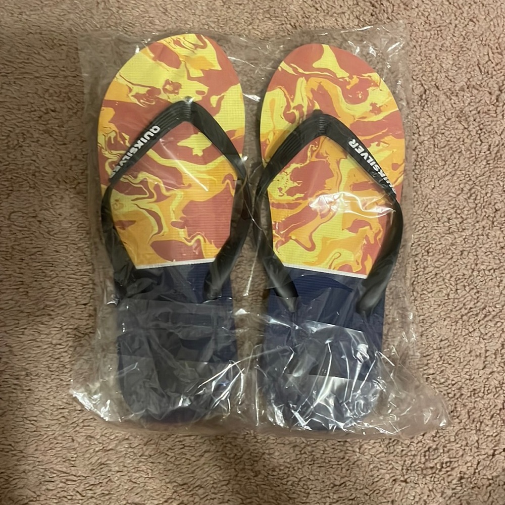 Quicksilver | Flip-Flops/Sandals | Size: Men’s 10 | New In Packaging-NeverOpened